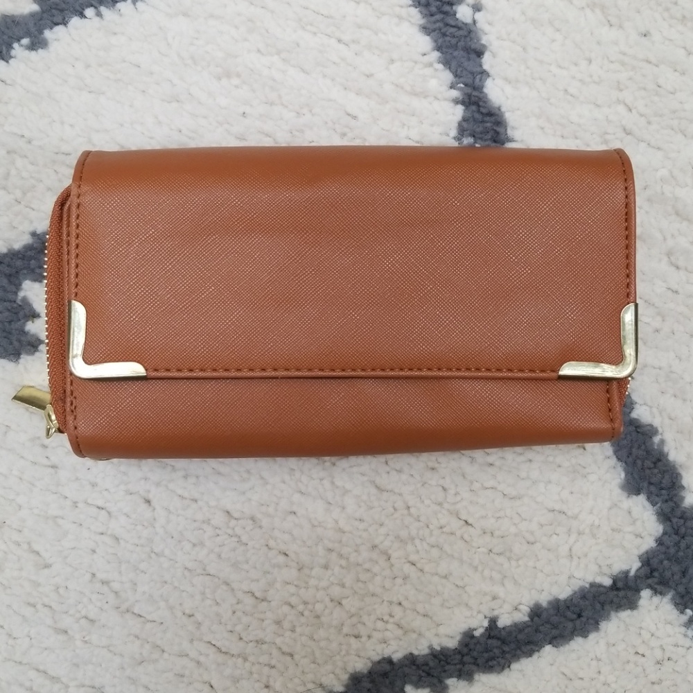Brown wallet